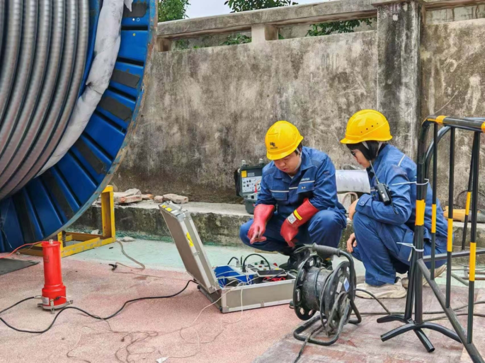 萬馬參研，國內首條110千伏國產導電炭黑屏蔽料電纜投運